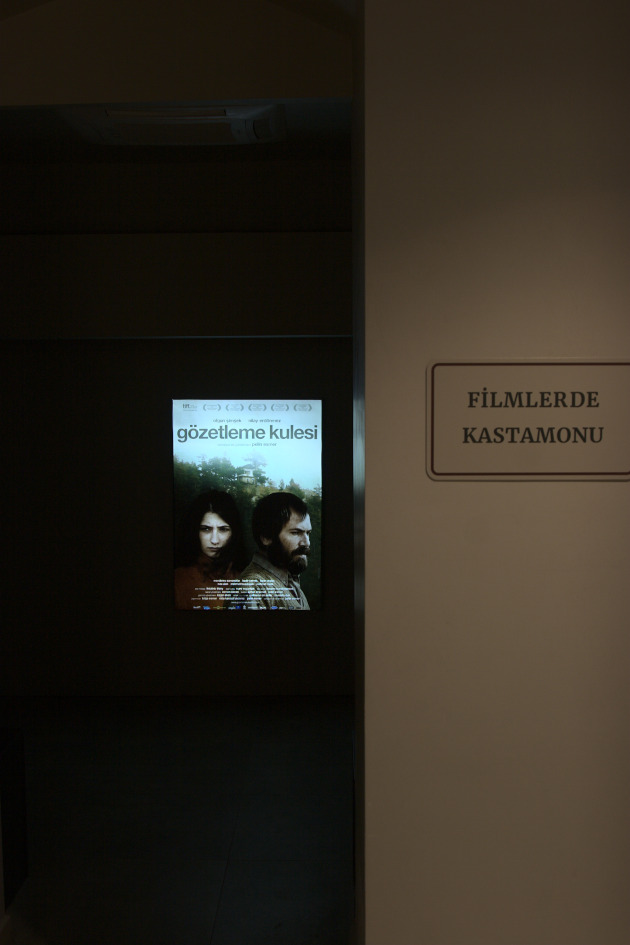 Filmlerde Kastamonu